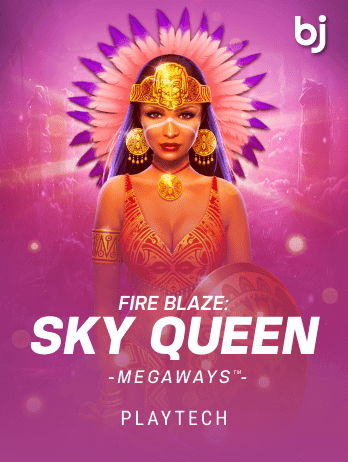 Fire Blaze Sky Queen Megaways™ game cover