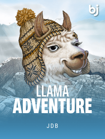 Llama Adventure game cover