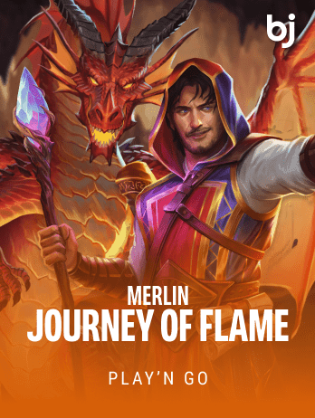 Merlin Journey of Flame game cover